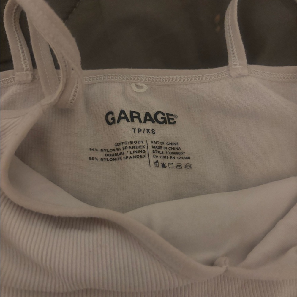 Garage Classic White Cami